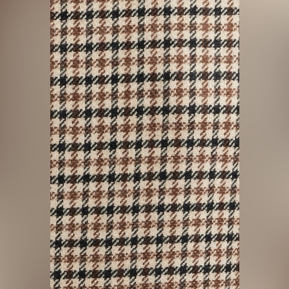 RAG & BONE Drew Houndstooth Blazer Multi Tan Academia NWT - Picture 7 of 13